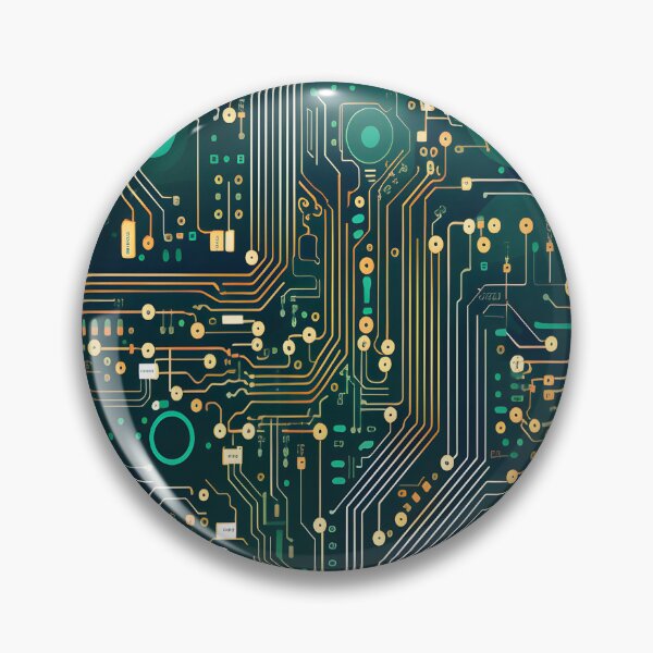 Artikelvorschau, Leiterplattenmuster – ein modernes und stilvolles Design für Technikliebhaber entworfen und verkauft von alaa-mously.