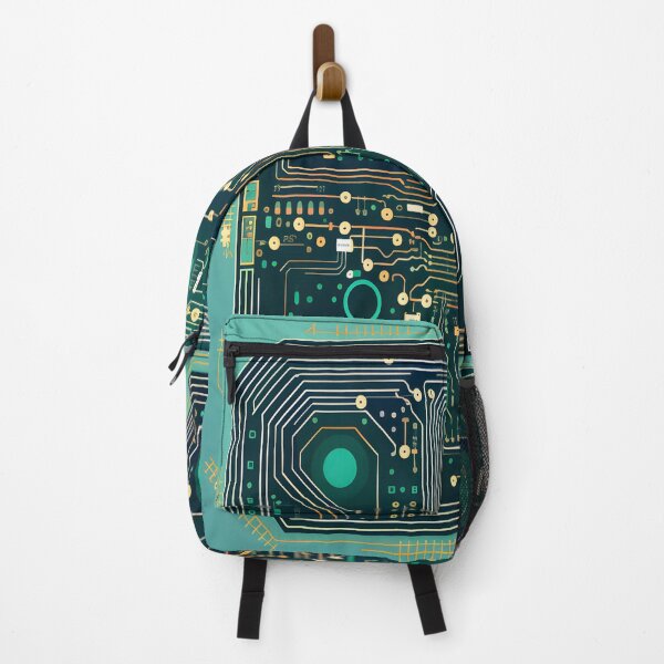 Item preview, Circuit Board Pattern - A Modern and Stylish Design for Tech Lovers designed and sold by alaa-mously.