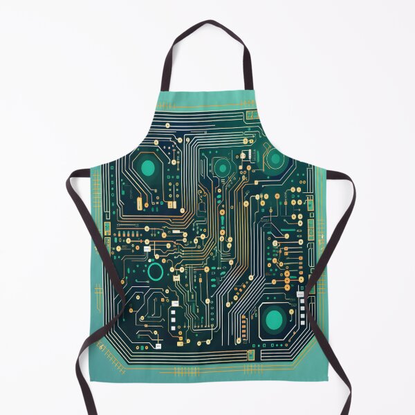 Item preview, Circuit Board Pattern - A Modern and Stylish Design for Tech Lovers designed and sold by alaa-mously.