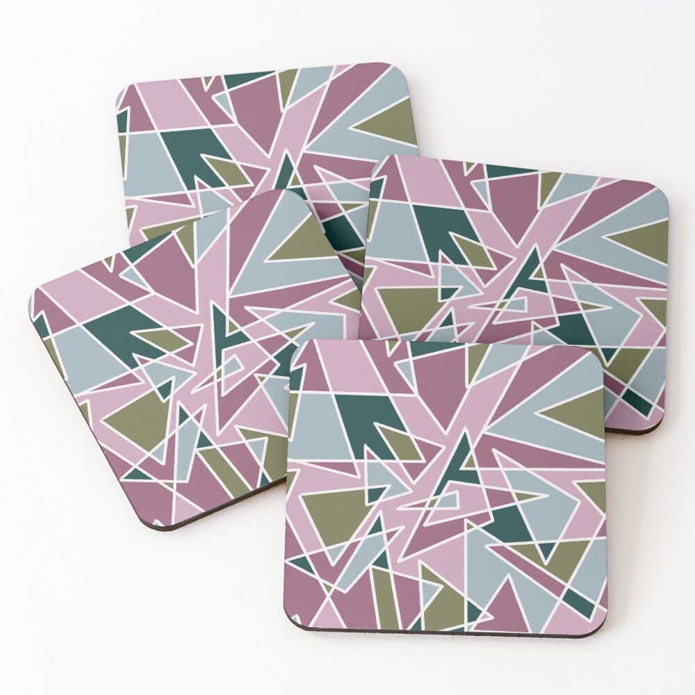 Item preview, Coasters (Set of 4) designed and sold by AnaTZ.