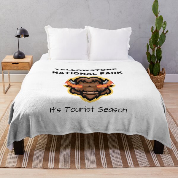Item preview, Tourist Season (dark text) designed and sold by DorknStarmy.