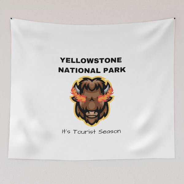 Item preview, Tourist Season (dark text) designed and sold by DorknStarmy.