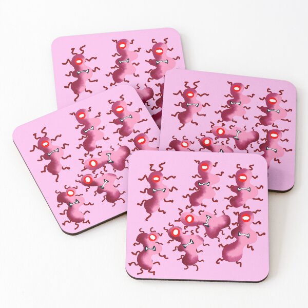Item preview, Bacteria pink  designed and sold by yalinnap31.