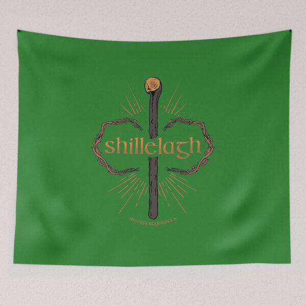 Item preview, Irish Blackthorn Shillelagh designed and sold by McCaffreyCrafts.
