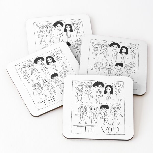 Item preview, The Void characters illustration ink designed and sold by Mayarart.