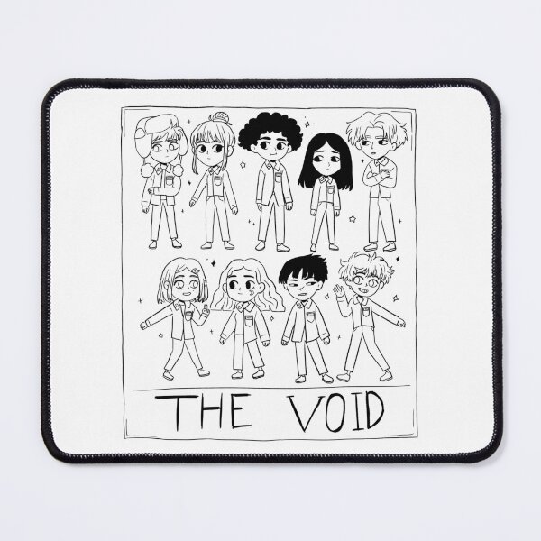 Item preview, The Void characters illustration ink designed and sold by Mayarart.