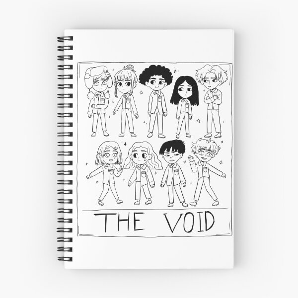 Item preview, The Void characters illustration ink designed and sold by Mayarart.