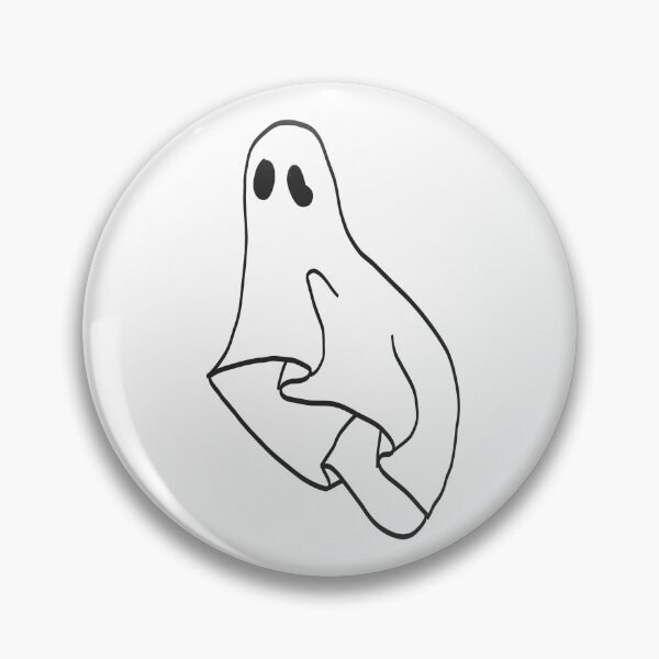 Item preview, Doodle ghost designed and sold by PossumBeetle.