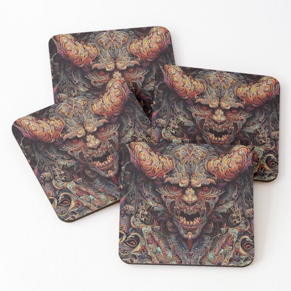 Item preview, Demon Design No. 4 designed and sold by Si-aidra.