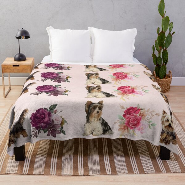 Biewer Throw Blanket