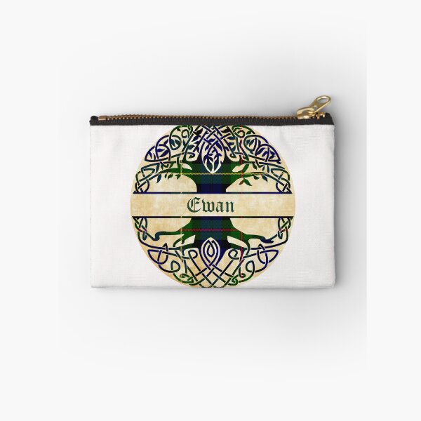 Item preview, Ewan Tree of Life Clan Scottish Surname tartan designed and sold by BagTown Clans.