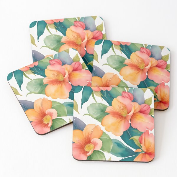 Item preview, Wonderful Blooming Flowers designed and sold by Pretty on Repeat.