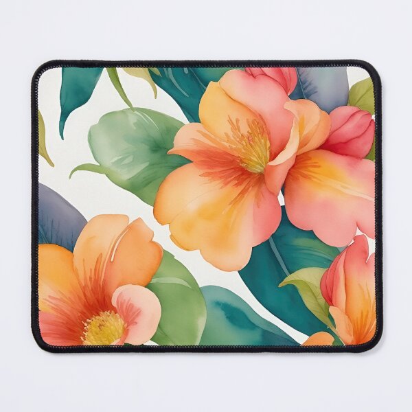 Item preview, Wonderful Blooming Flowers designed and sold by Pretty on Repeat.