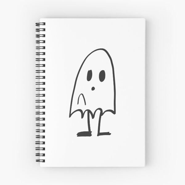Item preview, Doodle ghostie designed and sold by PossumBeetle.