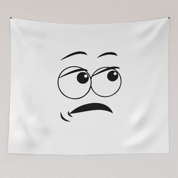 Item preview, Cartoon Face 4 designed and sold by UMEShop.