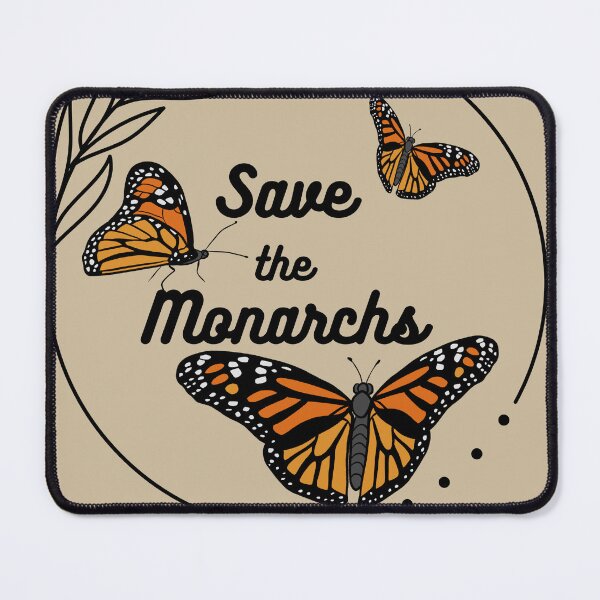 Item preview, Save the Monarchs designed and sold by Lampblack and Bone.