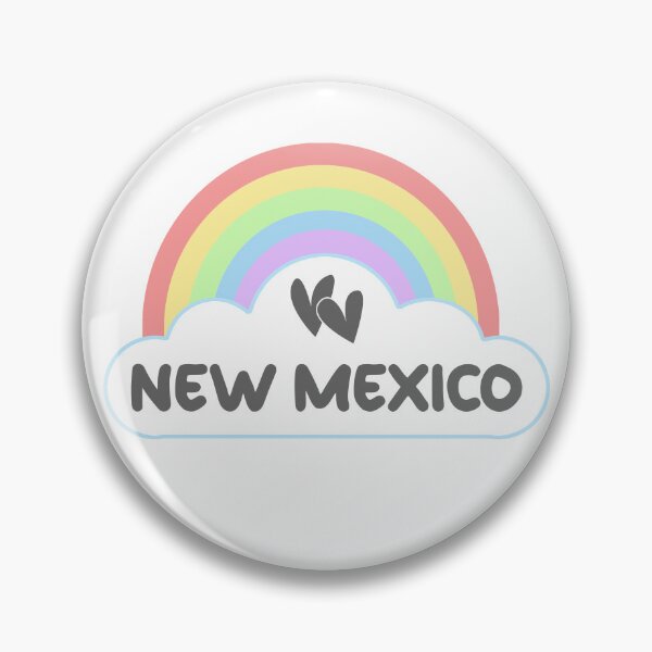 Item preview, New Mexico Gay Pride Rainbow - LGBTQIA designed and sold by prideparadise.