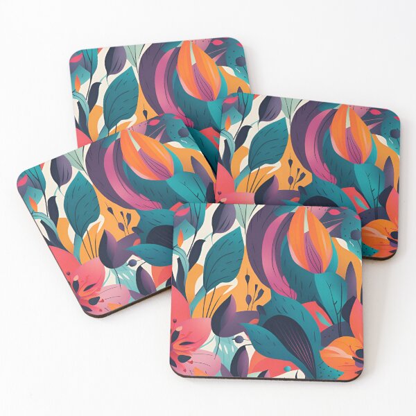 Item preview, Abstract Floral Patterns designed and sold by Arkneer.