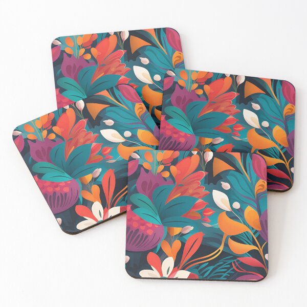Item preview, Abstract Floral Patterns designed and sold by Arkneer.