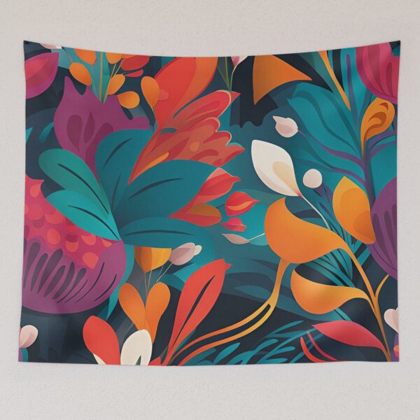 Item preview, Abstract Floral Patterns designed and sold by Arkneer.