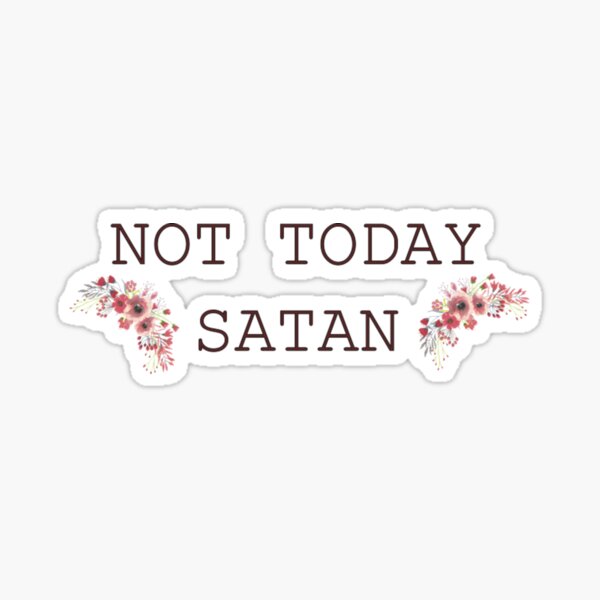 Satan Meme Stickers Redbubble - roblox satan decal