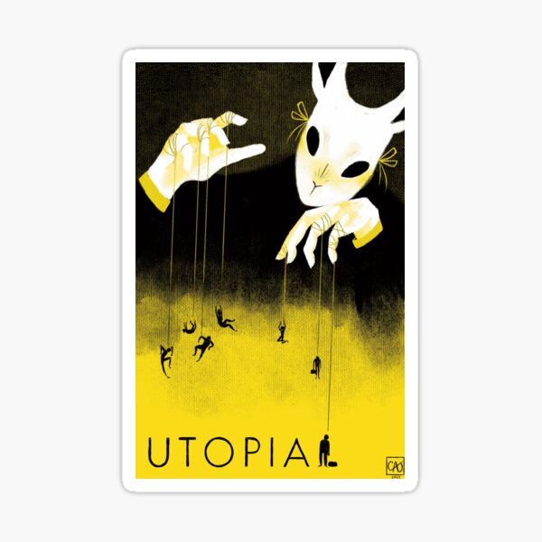 Item preview, Utopia (2013) designed and sold by dino-doggo.
