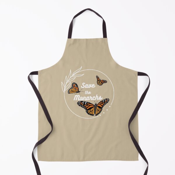 Item preview, Save the Monarchs (White Text) designed and sold by Lampblack and Bone.
