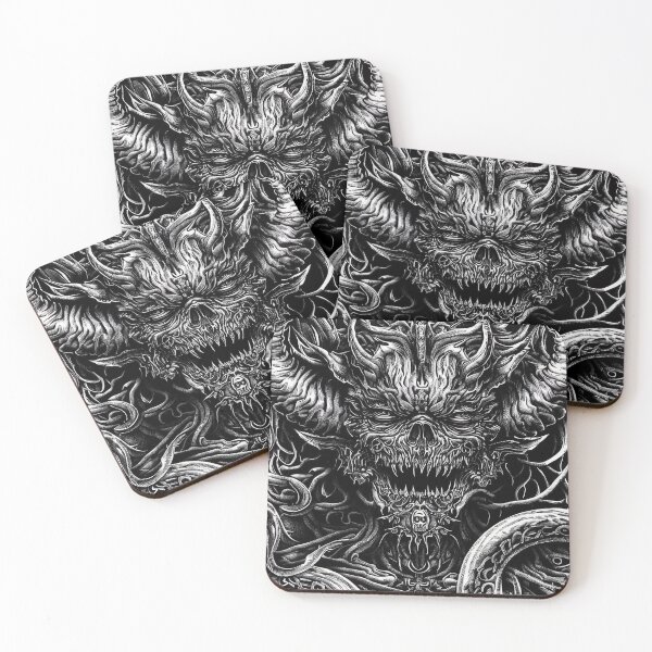 Item preview, Demon Design No. 5 designed and sold by Si-aidra.