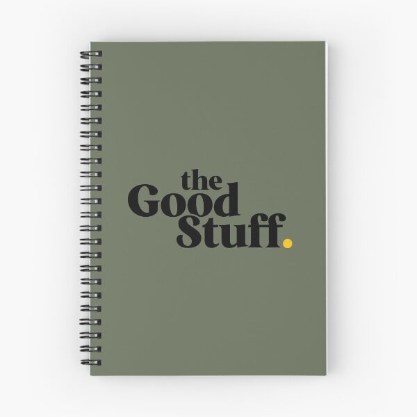 Item preview, The Good Stuff - Black & Yellow designed and sold by GoodStuffMerch.