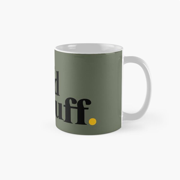 Item preview, The Good Stuff - Black & Yellow designed and sold by GoodStuffMerch.