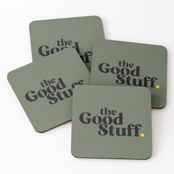 Item preview, The Good Stuff - Black & Yellow designed and sold by GoodStuffMerch.