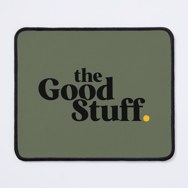 Item preview, The Good Stuff - Black & Yellow designed and sold by GoodStuffMerch.