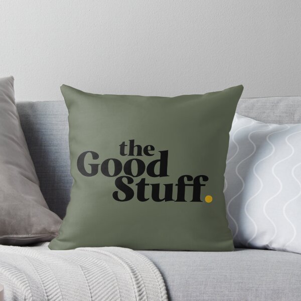 Item preview, The Good Stuff - Black & Yellow designed and sold by GoodStuffMerch.