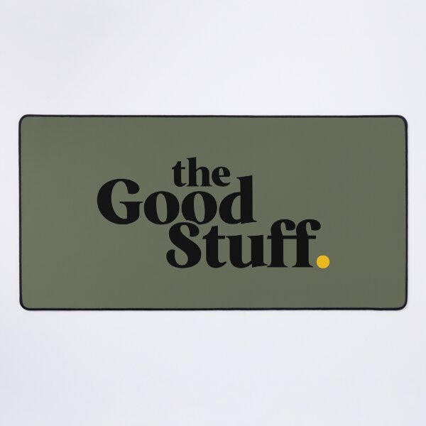 Item preview, The Good Stuff - Black & Yellow designed and sold by GoodStuffMerch.