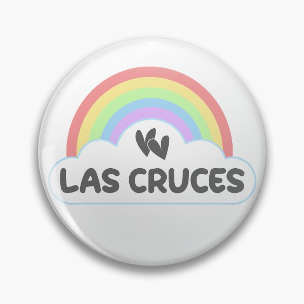 Item preview, Las Cruces Gay Pride Rainbow - LGBTQIA designed and sold by prideparadise.