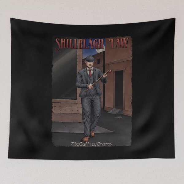 Item preview, Shillelagh Law designed and sold by McCaffreyCrafts.