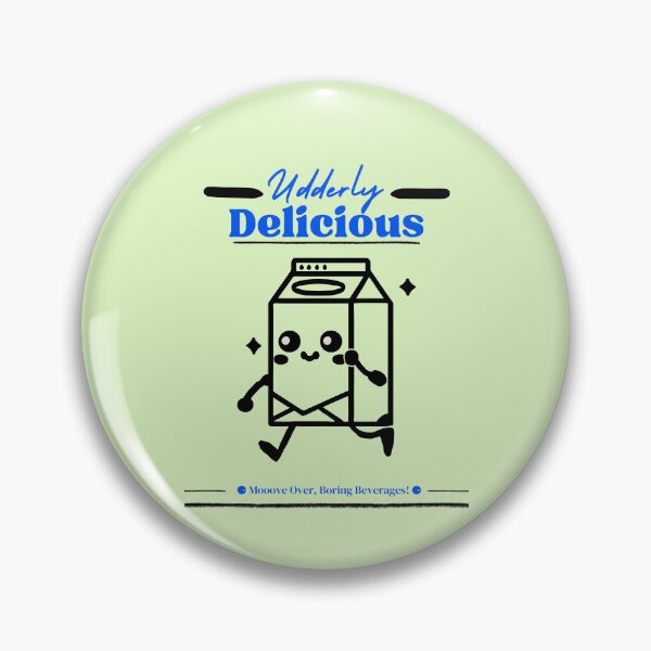 Item preview, Udderly Delicious Milk designed and sold by betrayedsky.