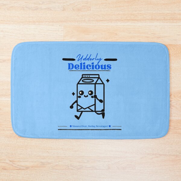 Item preview, Udderly Delicious Milk designed and sold by betrayedsky.