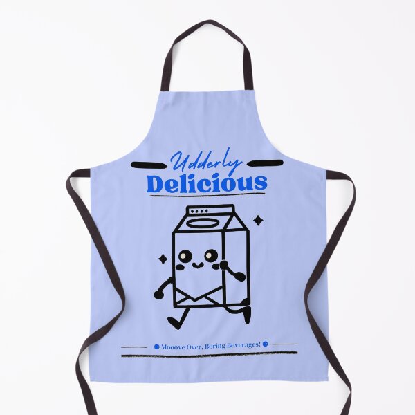 Item preview, Udderly Delicious Milk designed and sold by betrayedsky.