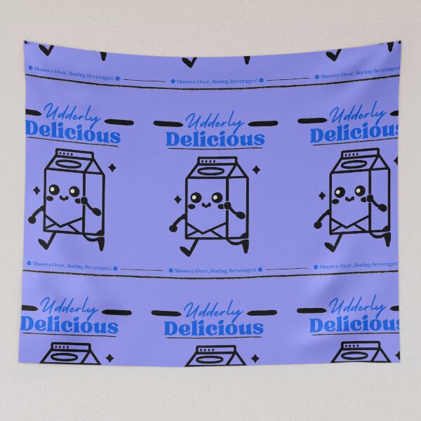 Item preview, Udderly Delicious Milk designed and sold by betrayedsky.