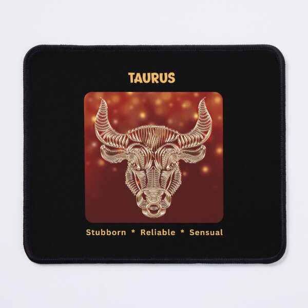 Item preview, Taurus Zodiac Symbol with a Modern Flare designed and sold by Lure7-Art.