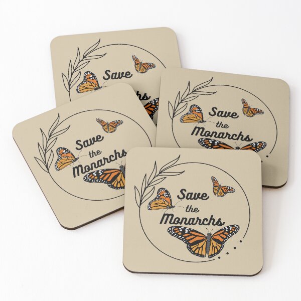 Item preview, Save the Monarchs designed and sold by Lampblack and Bone.