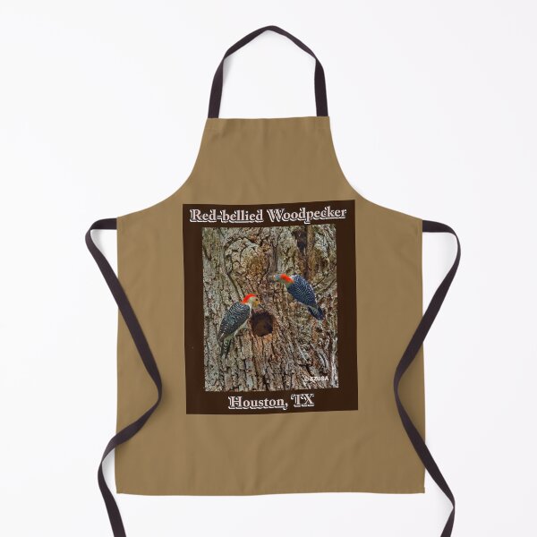 Item preview, Give The Bird To Your Lover. Red-bellied Woodpecker, Houston, Texas designed and sold by MoreEZUSA-Here.