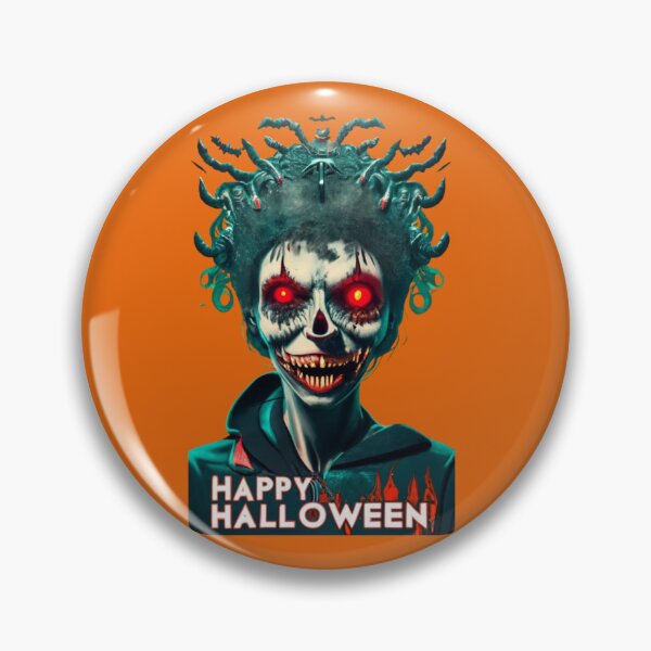 Item preview, Happy Halloween Creepy Monster designed and sold by Rell1970.