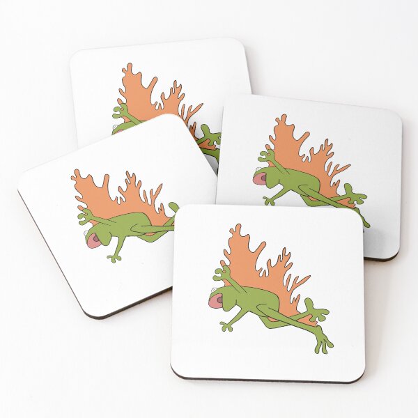 Item preview, Kermit on Fire designed and sold by purple-eared.