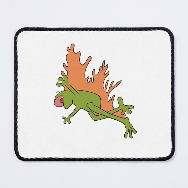 Item preview, Kermit on Fire designed and sold by purple-eared.