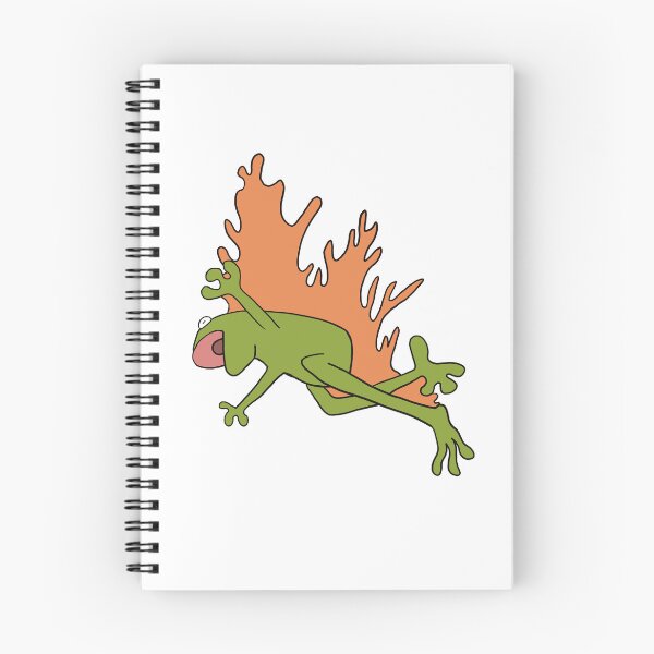 Item preview, Kermit on Fire designed and sold by purple-eared.