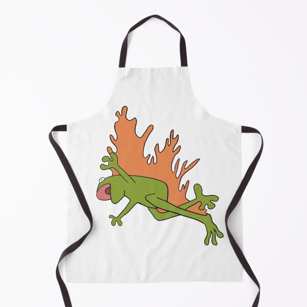 Item preview, Kermit on Fire designed and sold by purple-eared.