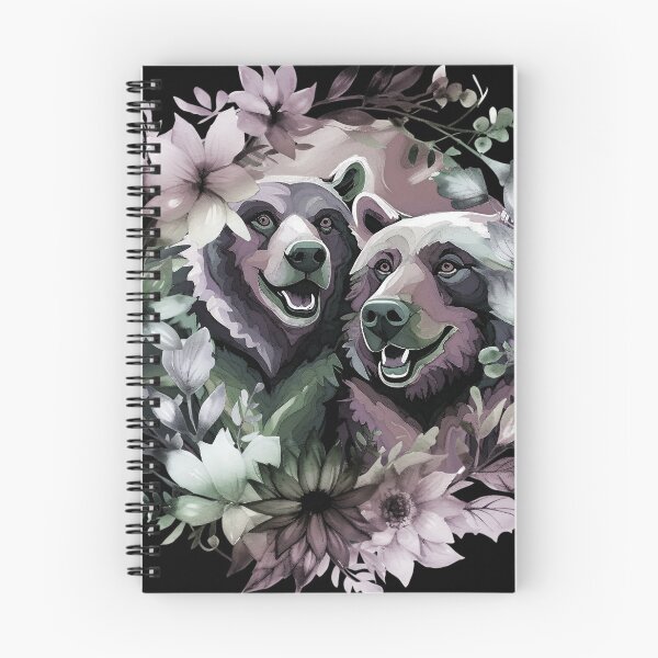 Item preview, osos felices designed and sold by Paws-Ponder.