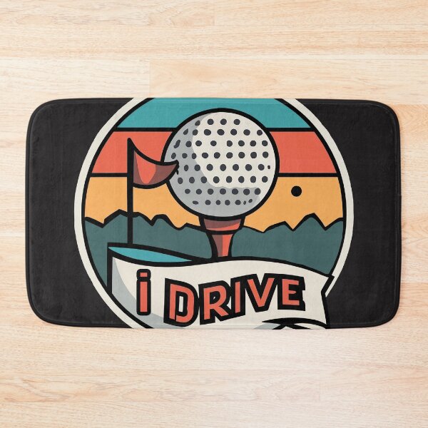 Item preview, Golfers I Drive Golf Ball designed and sold by Trace1234.